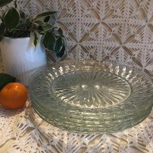 Duralex France Glass Dinner Plates (6)